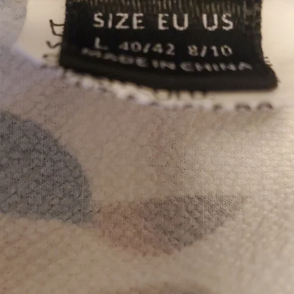 Off shoulder blouse - Picture 7 of 10